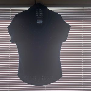 Blue New York and Company Cowl sweater